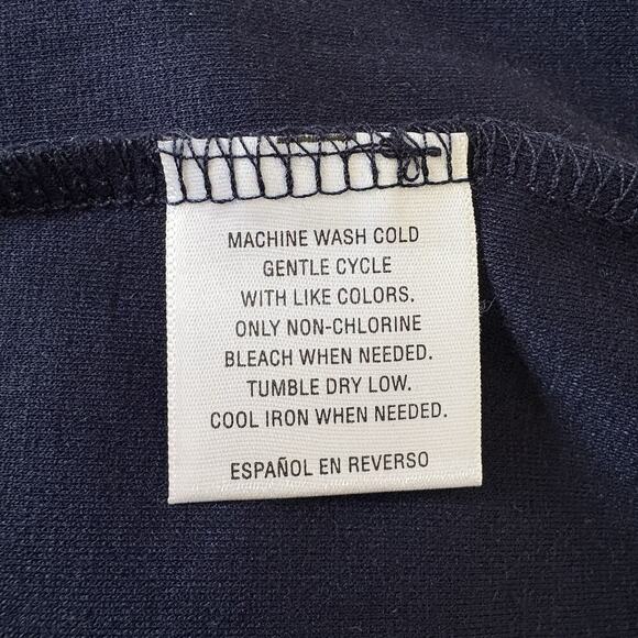 NWT Style & Co Faux Leather Drape Open Front Jacket Womens Size Large - Picture 5 of 5